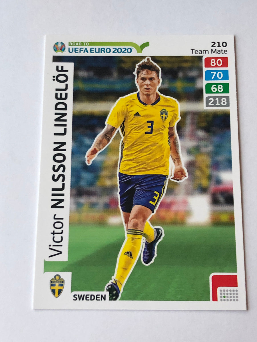 210. VICTOR NILSSON LINDELÖF - SVERIGE