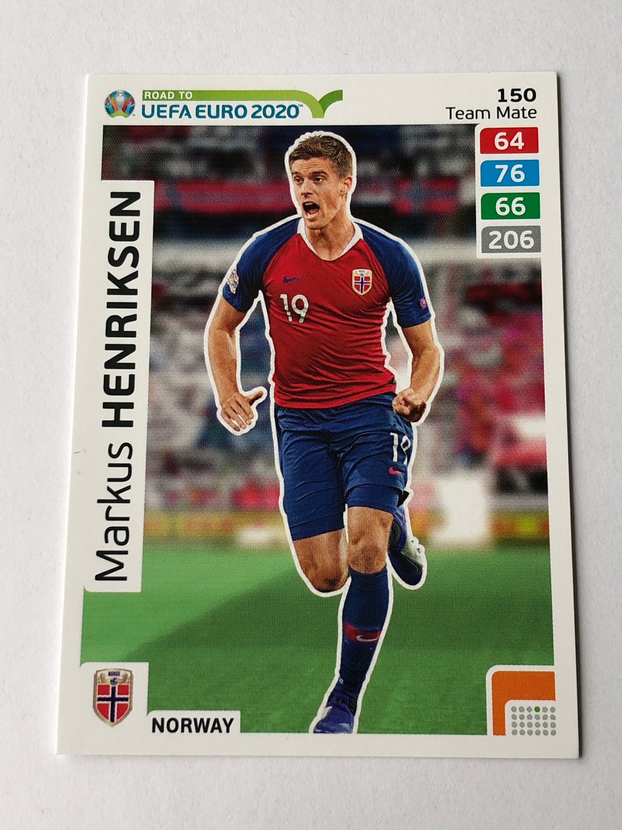 150. MARKUS HENRIKSEN - NORGE