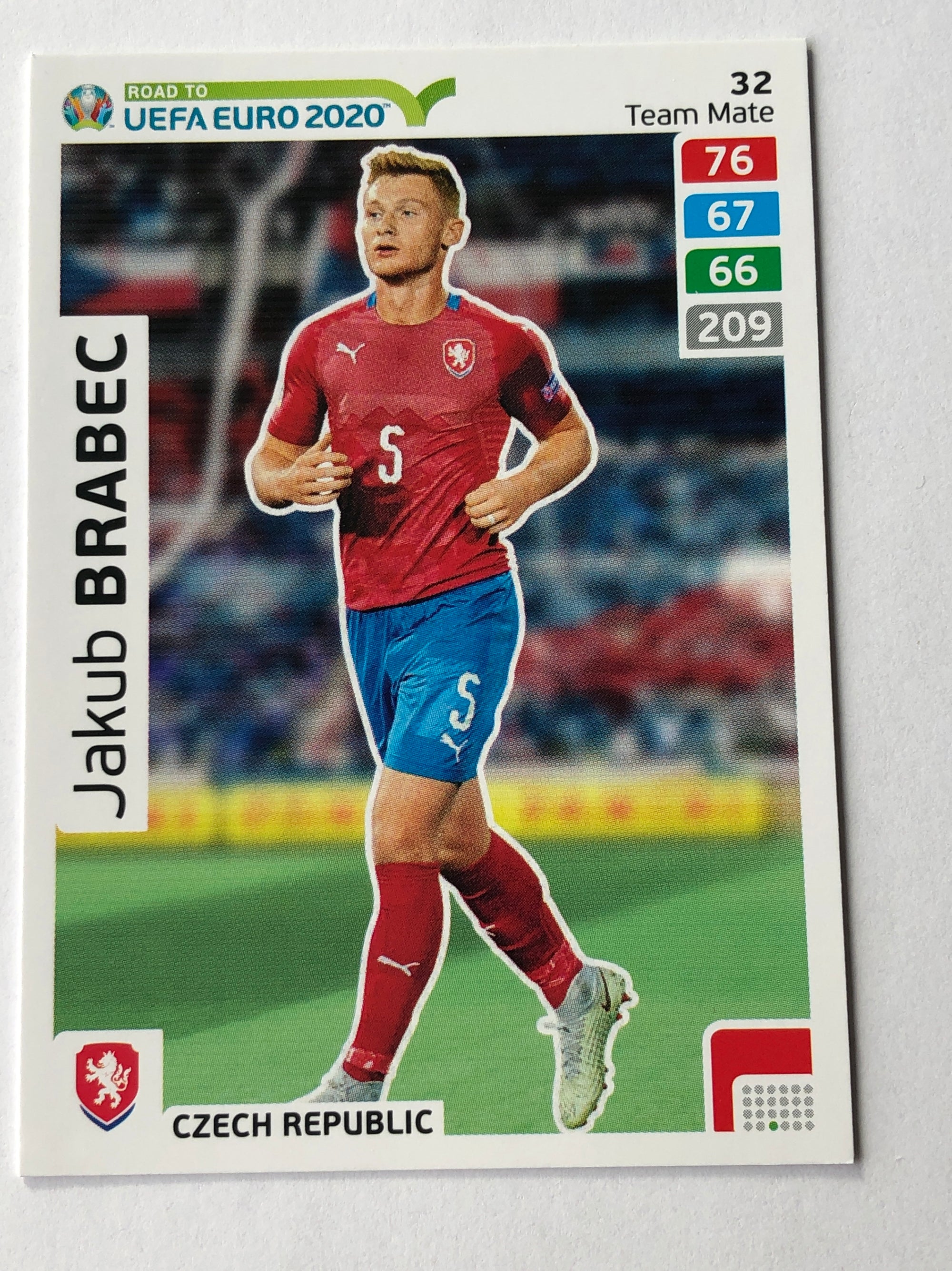 032. JAKUB BRABEC - TJEKKIA