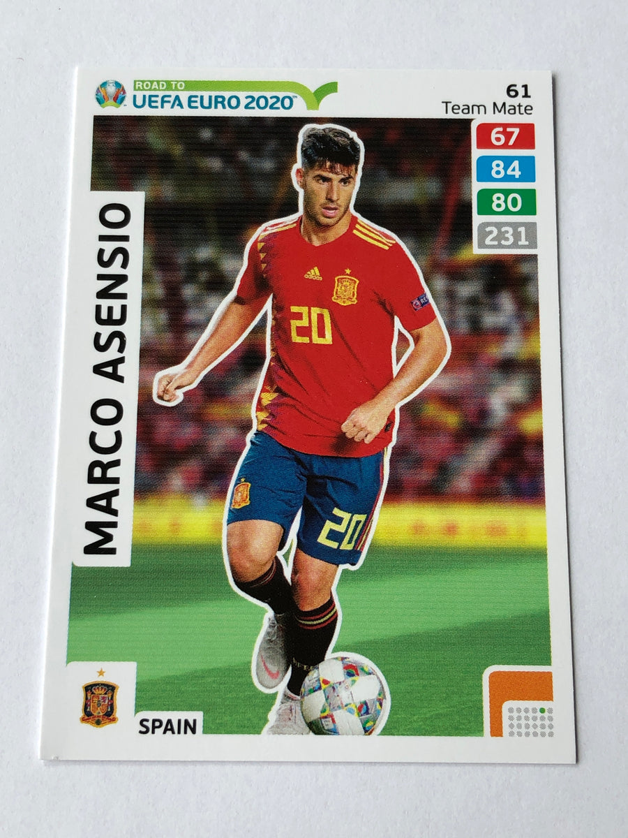 061. MARCO ASENSIO - SPANIA
