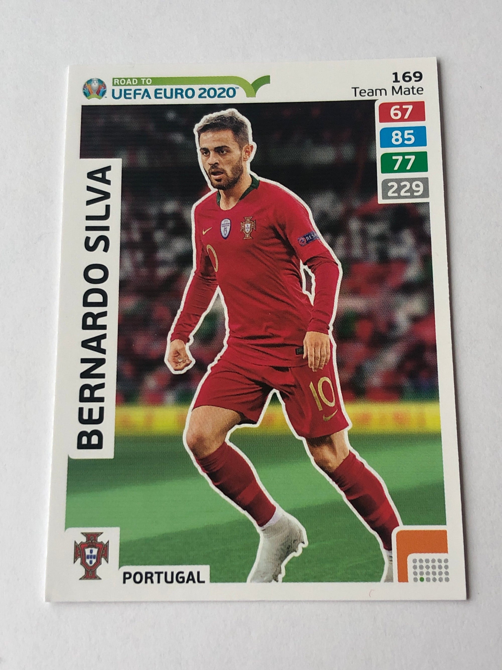 169. BERNARDO SILVA - PORTUGAL