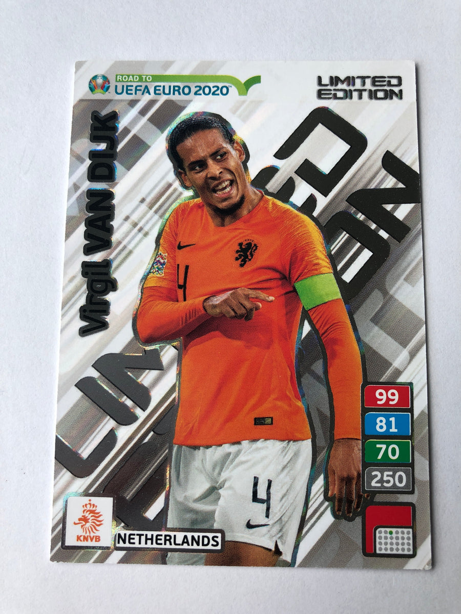 LE. VIRGIL VAN DIJK - NEDERLAND - LIMITED EDITION