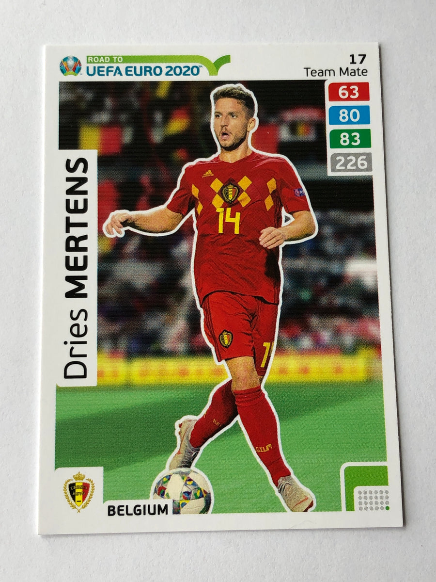017. DRIES MERTENS - BELGIA