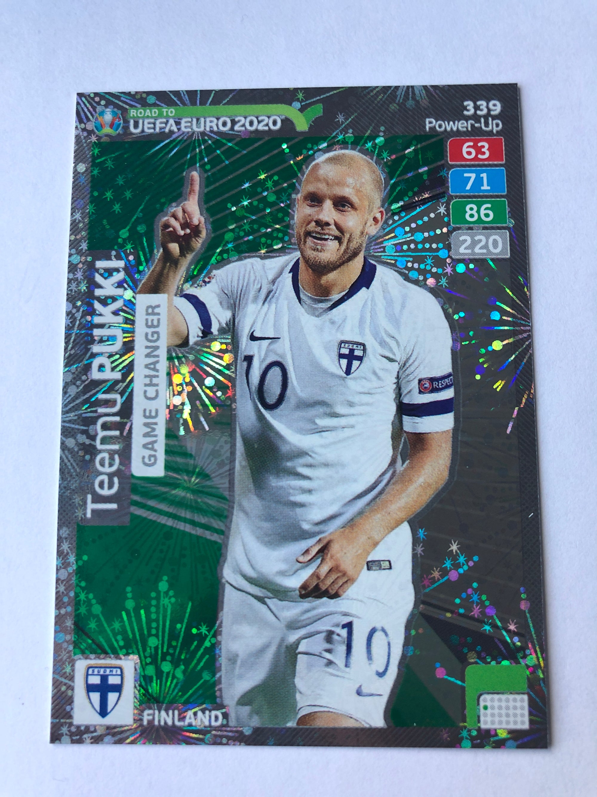 339. TEEMU PUKKI - FINLAND - GAME CHANGER