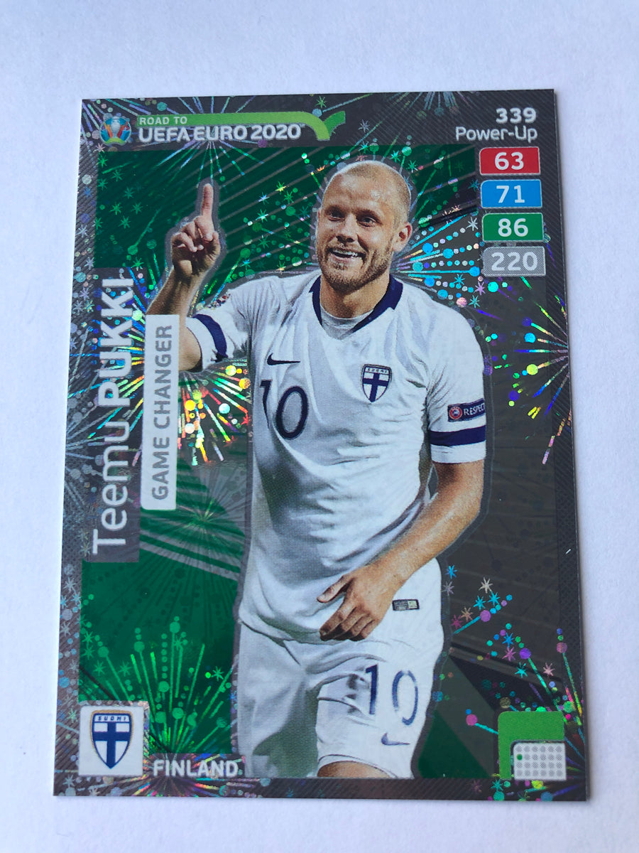 339. TEEMU PUKKI - FINLAND - GAME CHANGER
