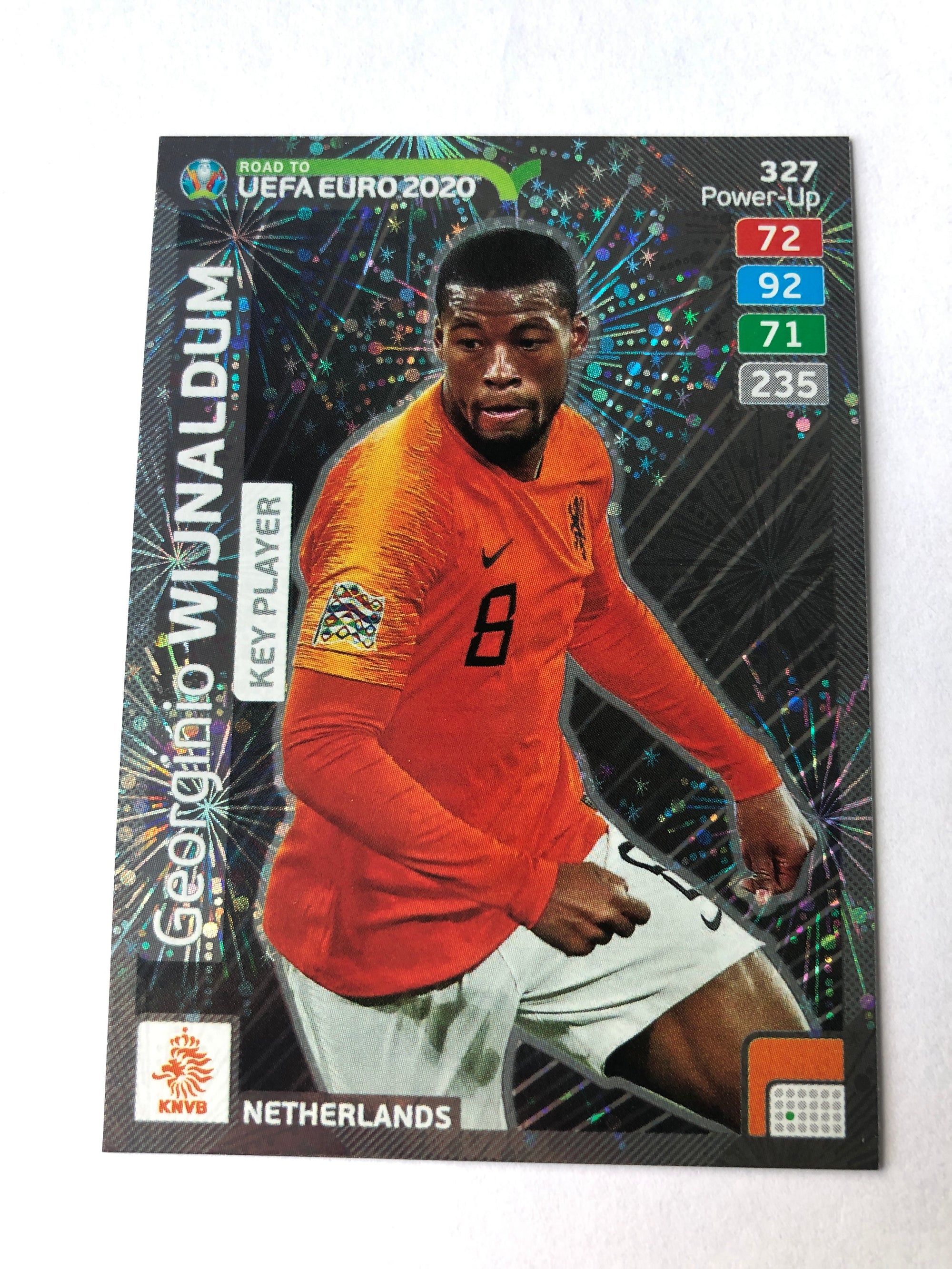 327. GEORGINIO WIJNALDUM - NEDERLAND - KEY PLAYER