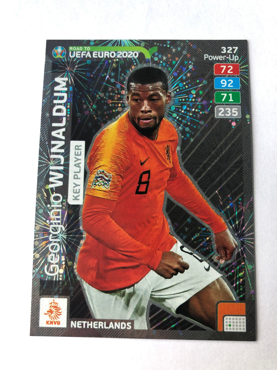327. GEORGINIO WIJNALDUM - NEDERLAND - KEY PLAYER