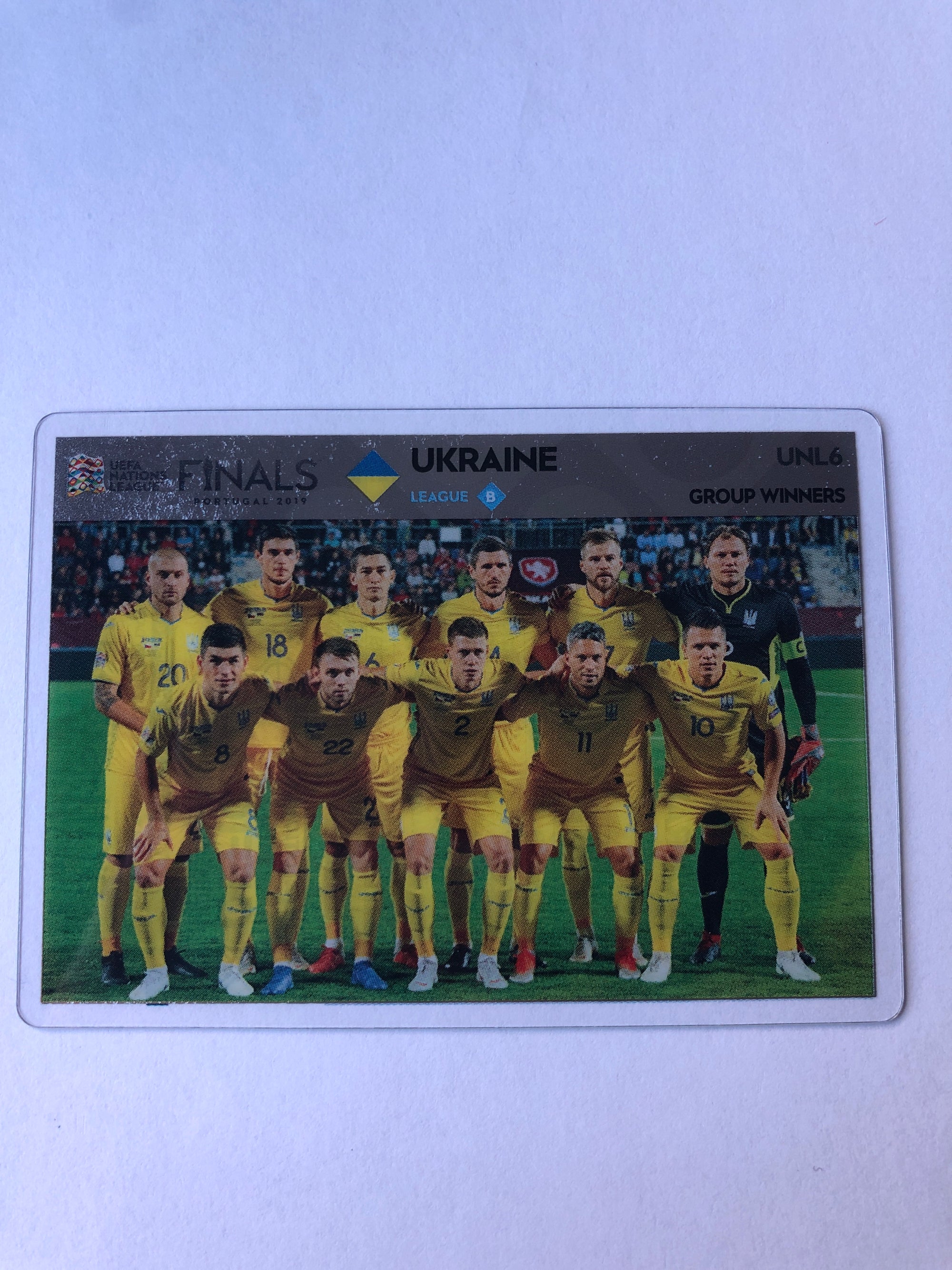 UNL006. UKRAINA - GROUP WINNERS