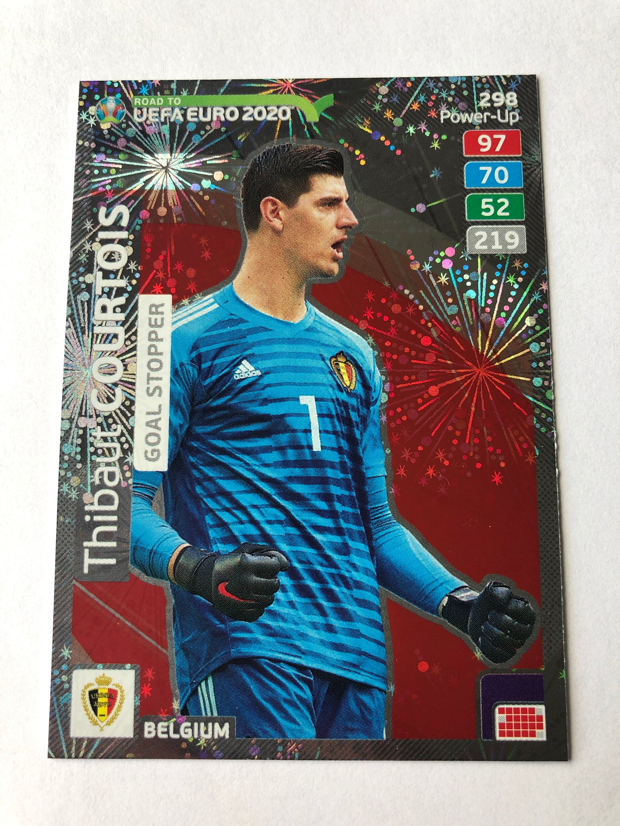 298. THIBAUT COURTOIS - BELGIA - GOAL STOPPER