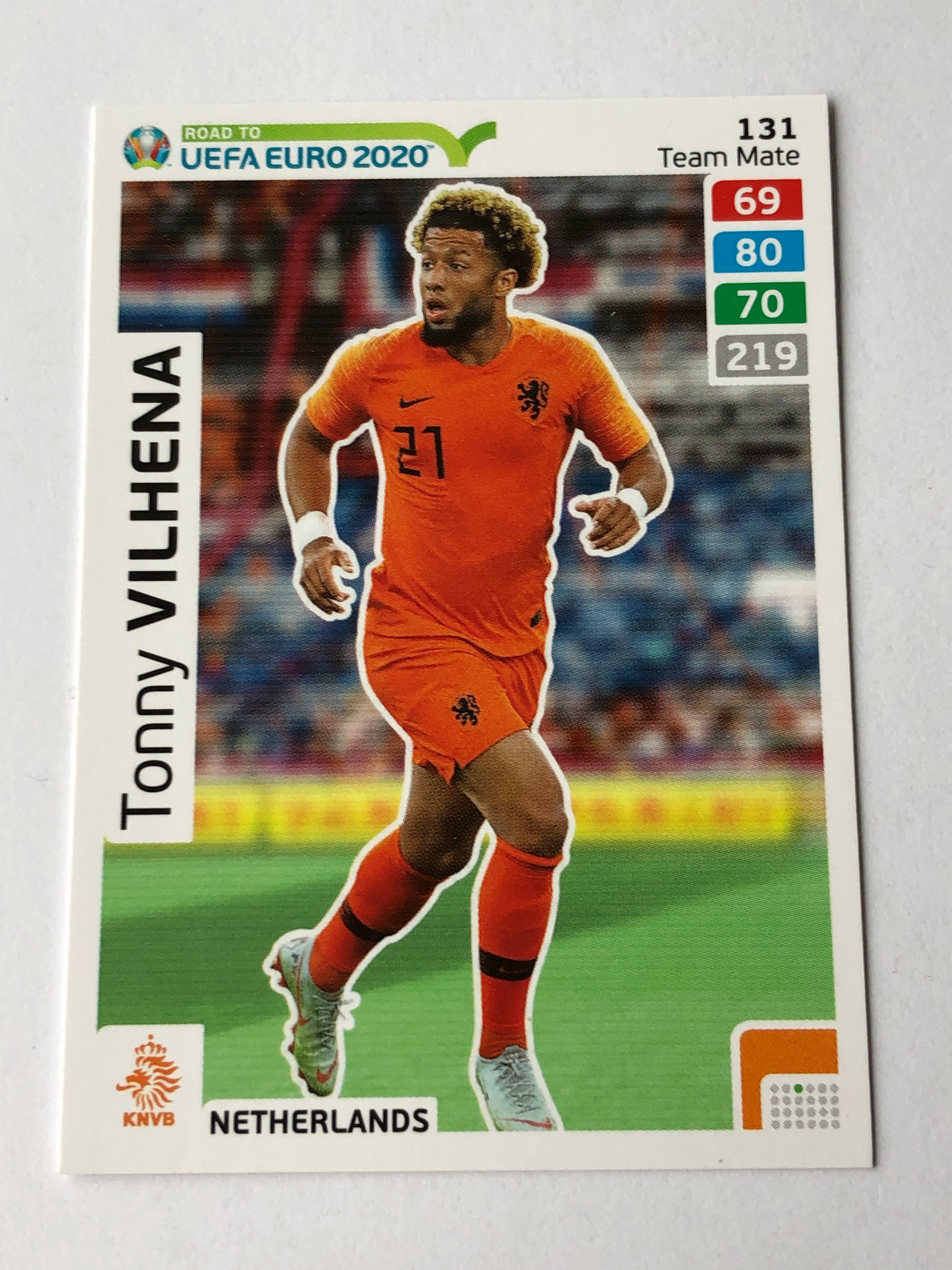 131. TONNY VILHENA - NEDERLAND