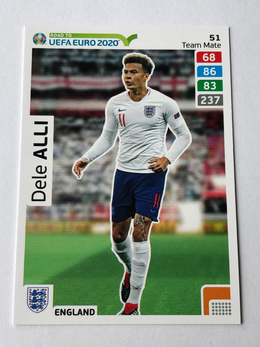 051. DELE ALLI - ENGLAND