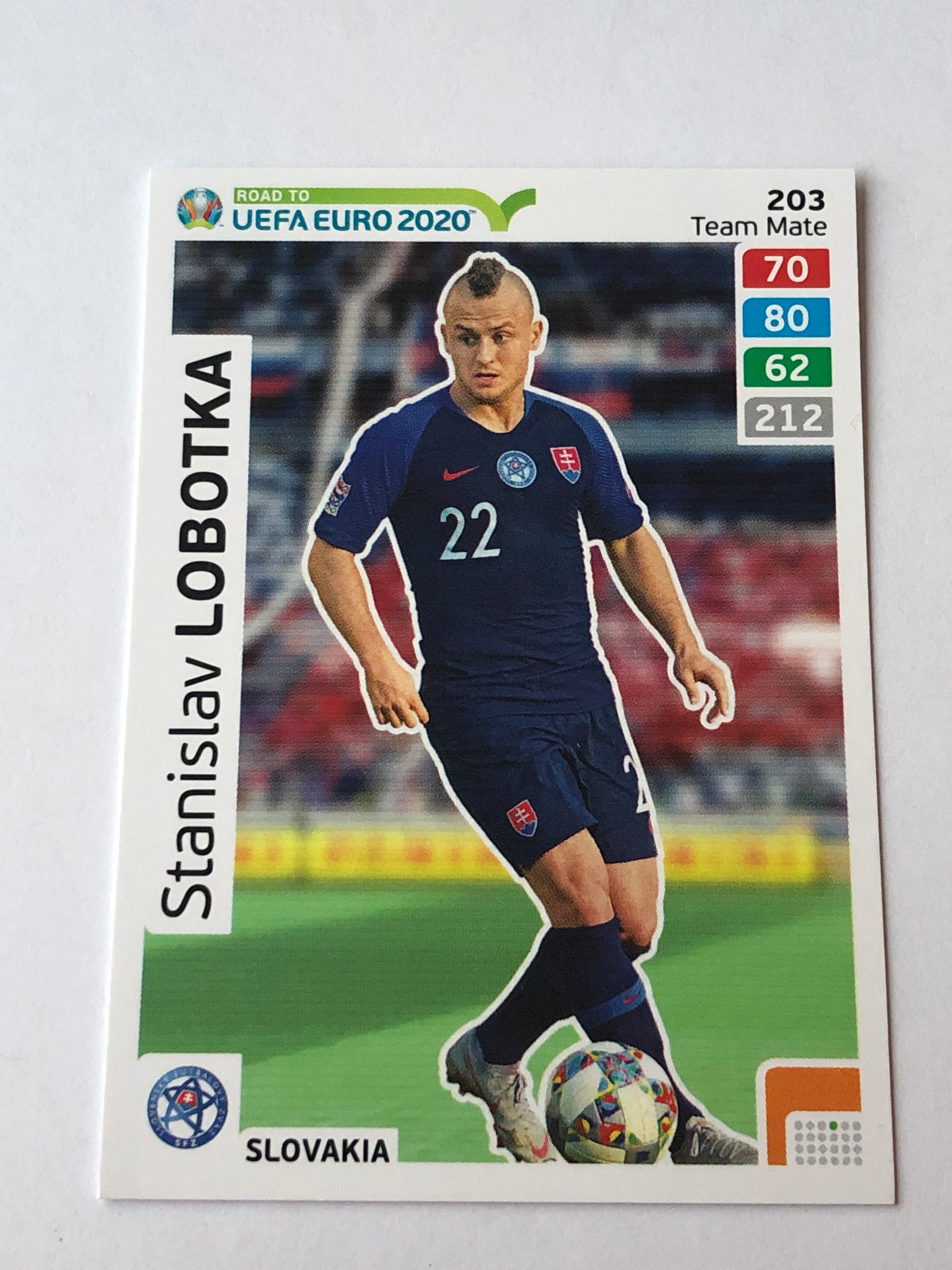 203. STANISLAV LOBOTKA - SLOVAKIA