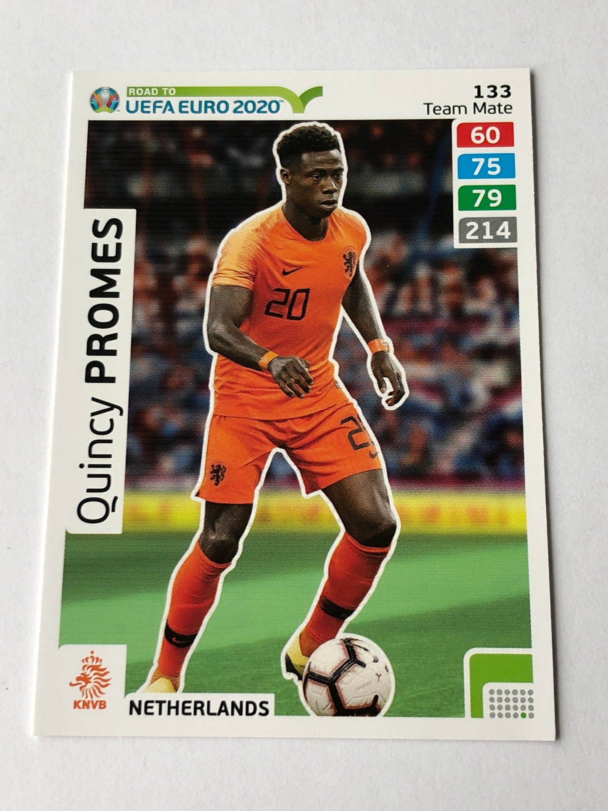 133. QUINCY PROMES - NEDERLAND