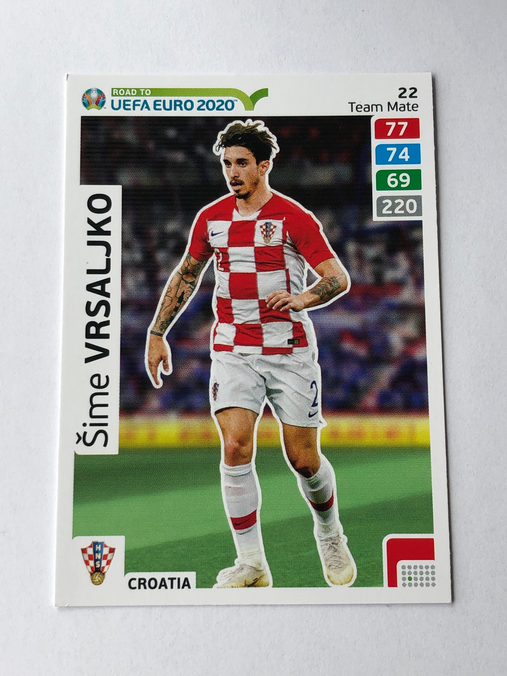 022. SIME VRSALJKO - KROATIA