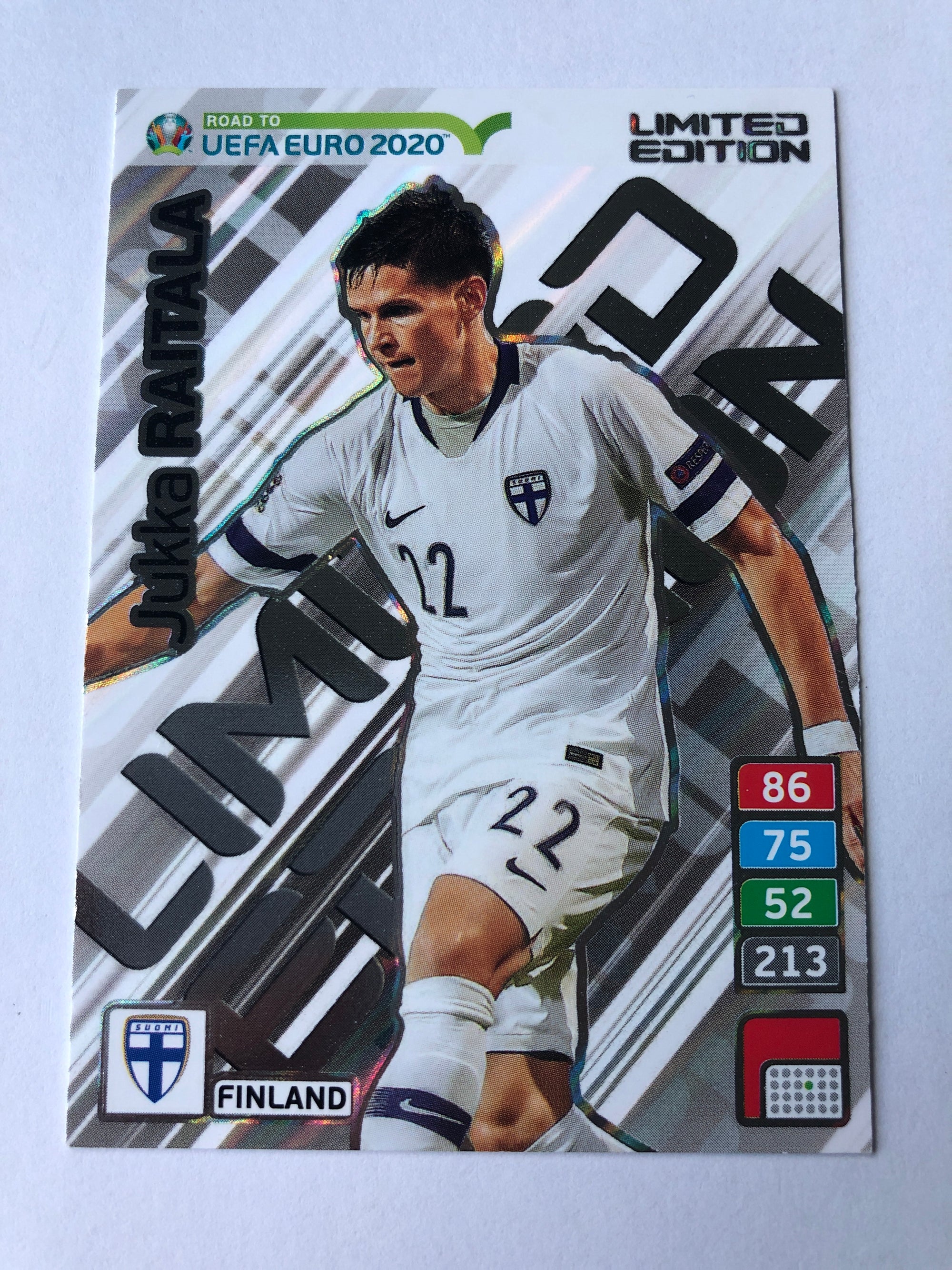 LE. JUKKA RAITALA - FINLAND - LIMITED EDITION