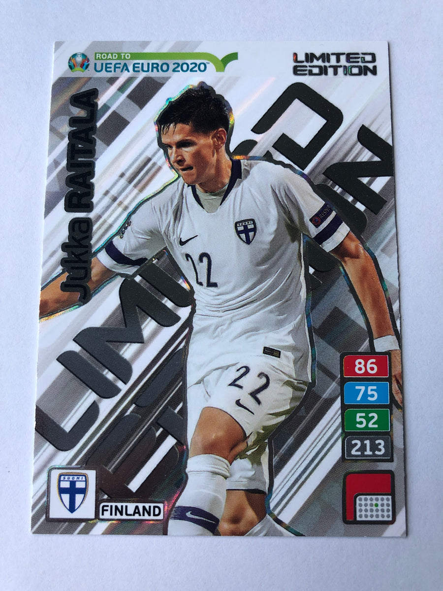 LE. JUKKA RAITALA - FINLAND - LIMITED EDITION