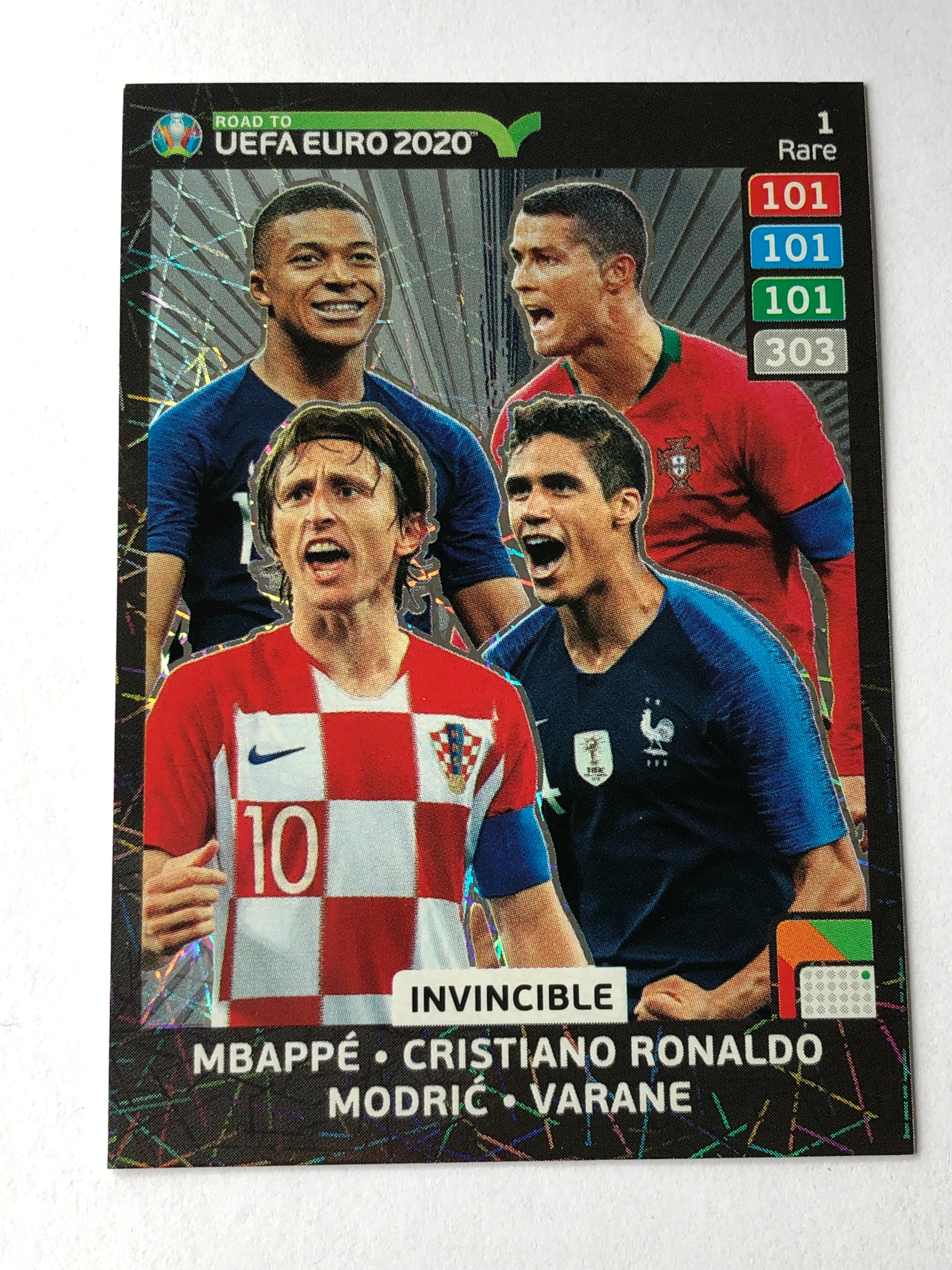 001. MBAPPE • CRISTIANO RONALDO • MODRIC • VARANE - INVINCIBLE