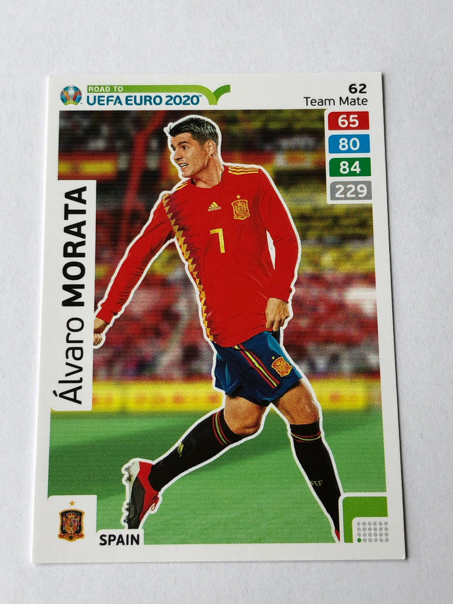 062. ALVARO MORATA - SPANIA
