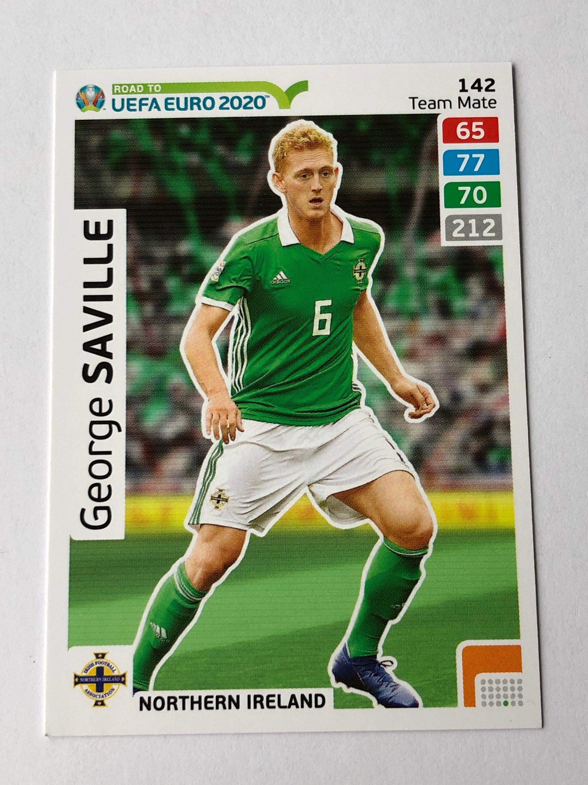 142. GEORGE SAVILLE - NORD-IRLAND