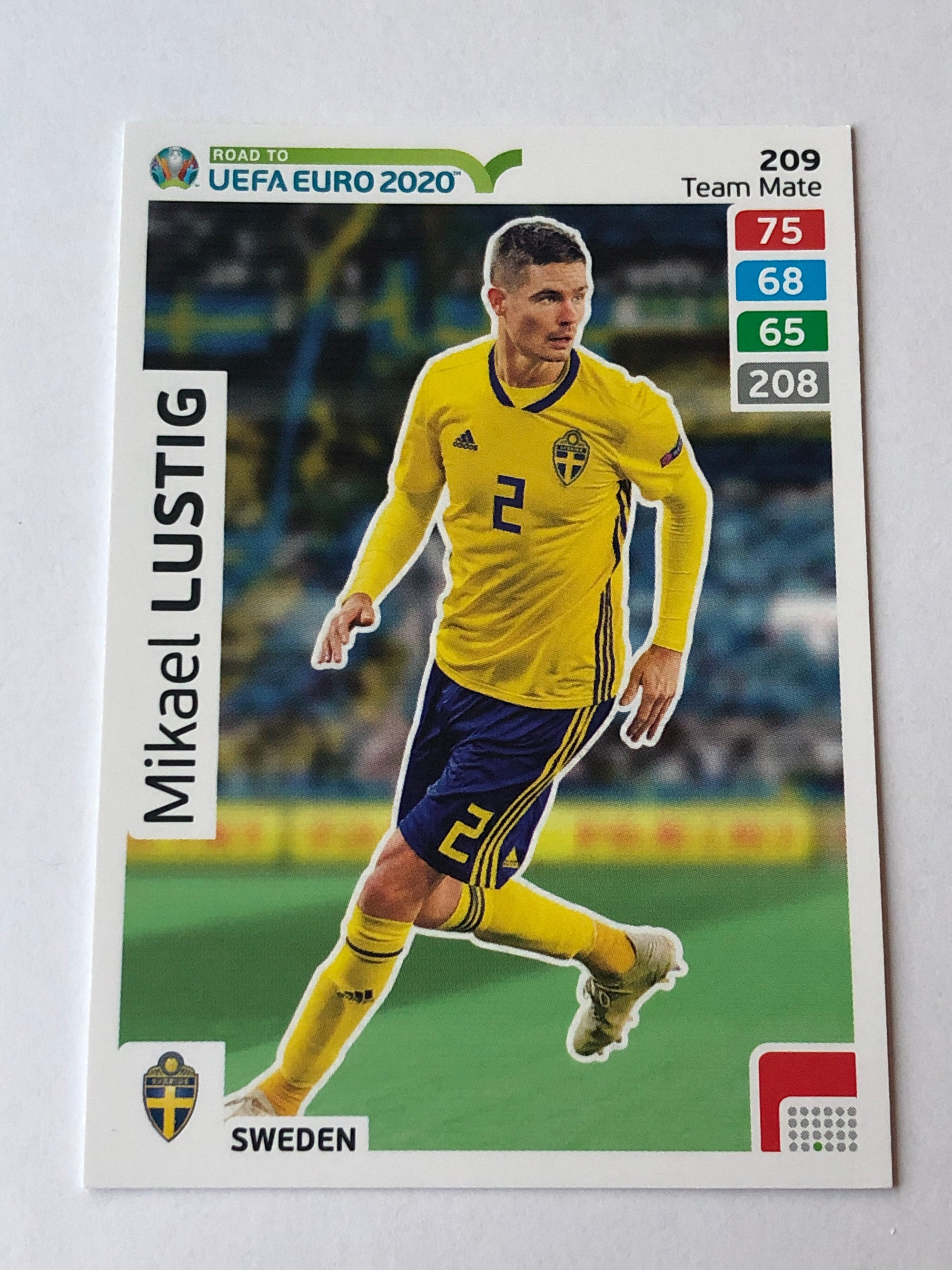 209. MIKAEL LUSTIG - SVERIGE