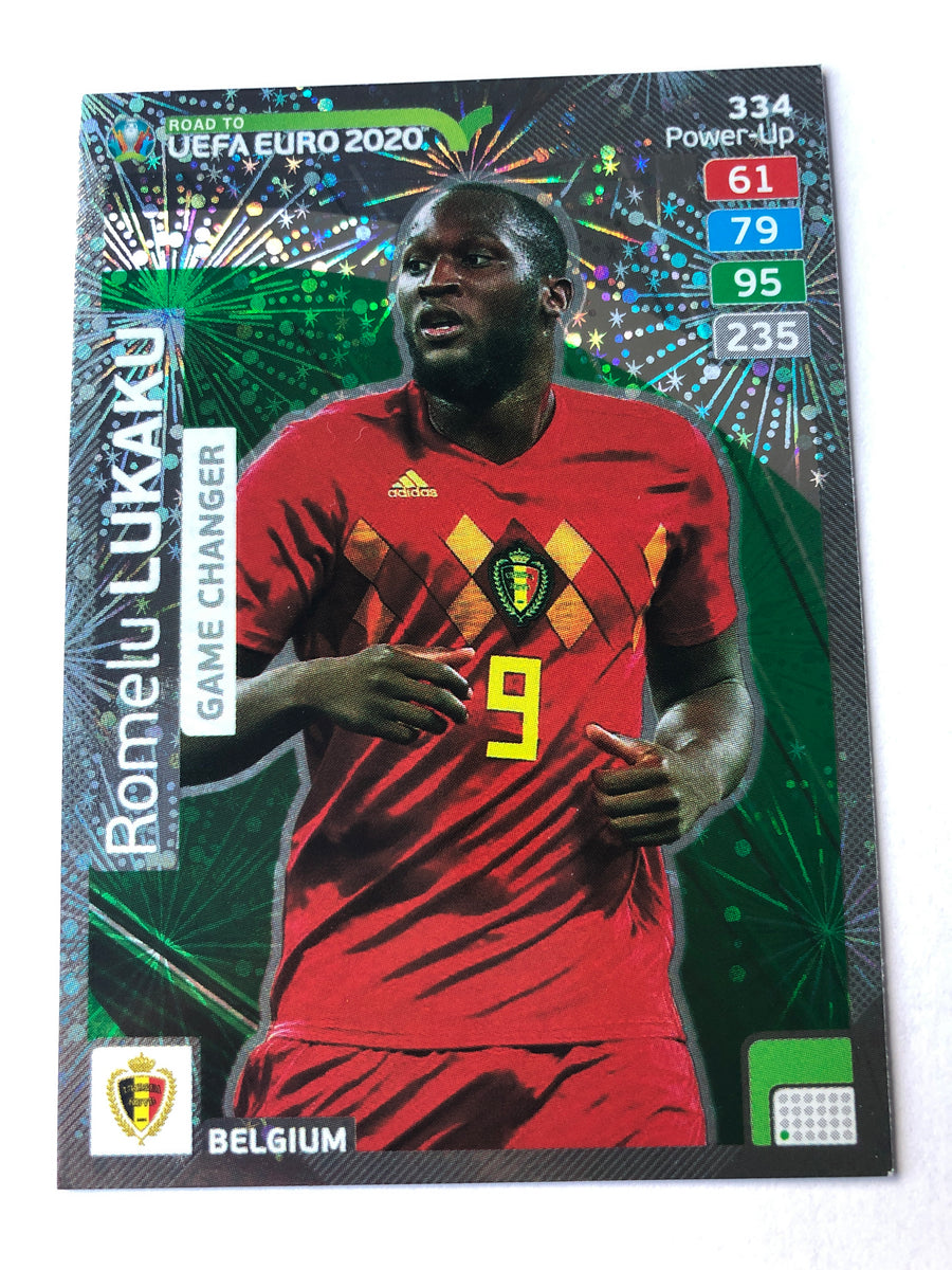 334. ROMELU LUKAKU - BELGIA - GAME CHANGER