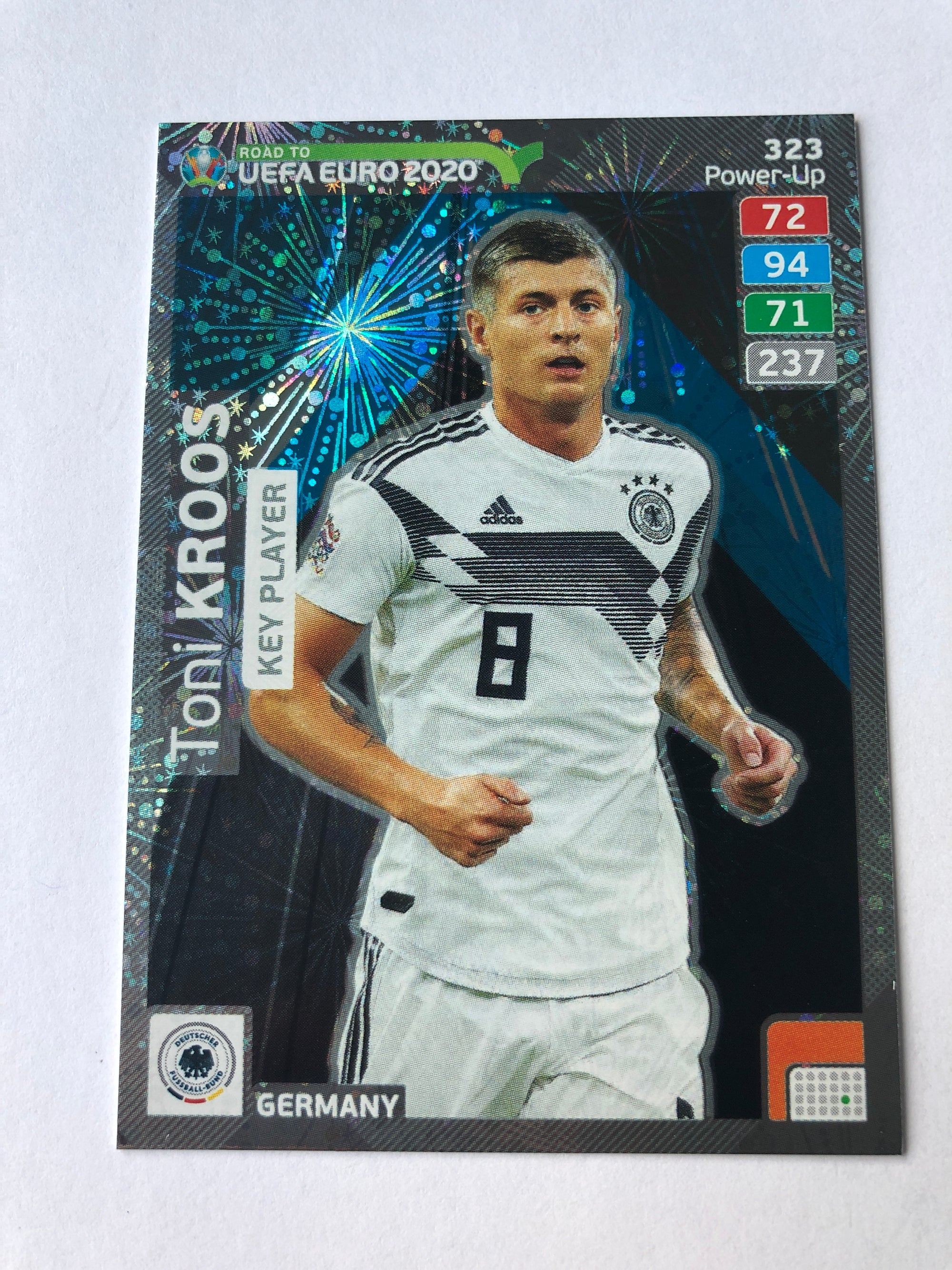 323. TONI KROOS - TYSKLAND - KEY PLAYER