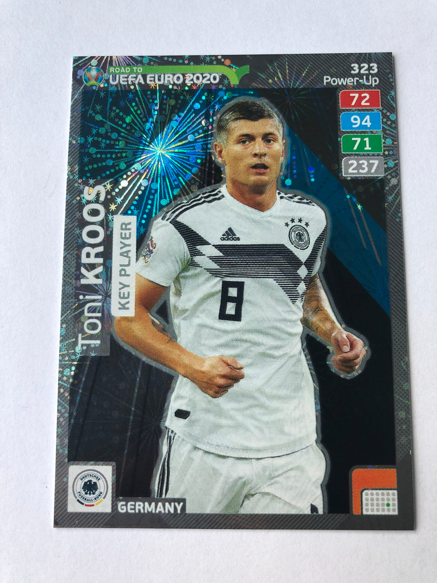 323. TONI KROOS - TYSKLAND - KEY PLAYER