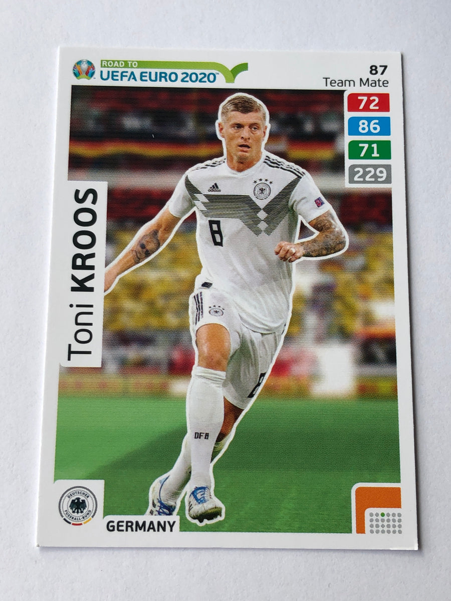087. TONI KROOS - TYSKLAND