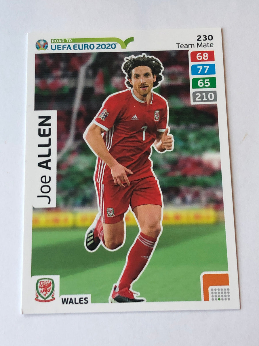 230. JOE ALLEN - WALES