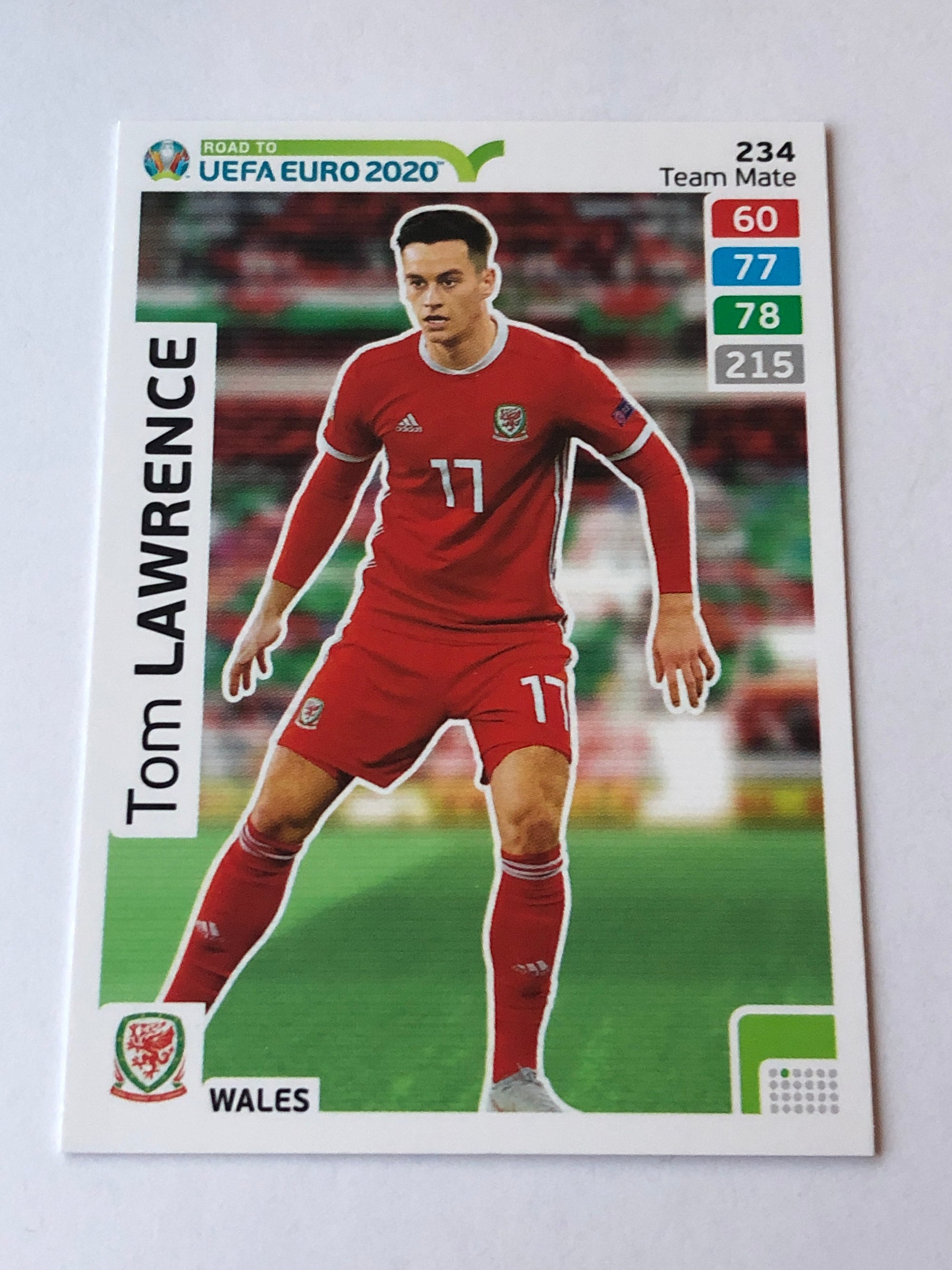 234. TOM LAWRENCE - WALES