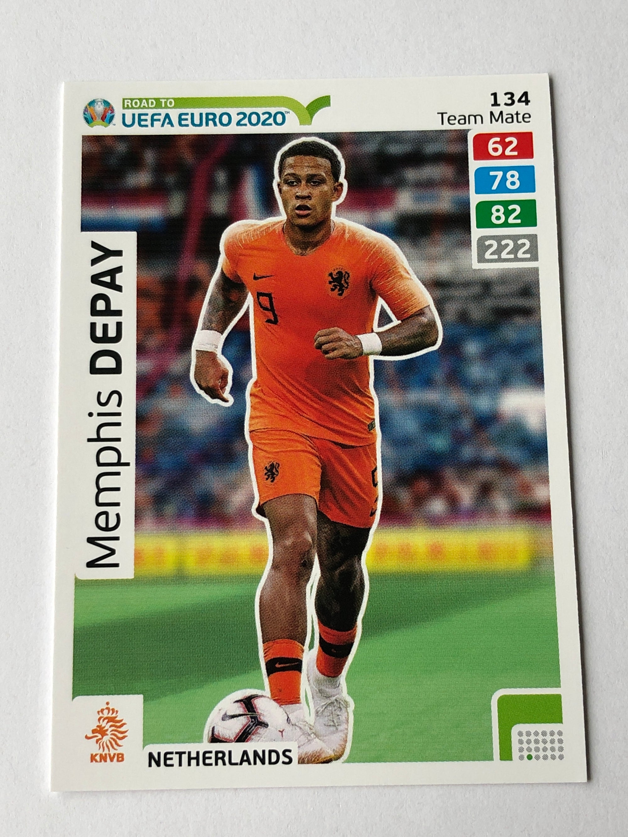 134. MEMPHIS DEPAY - NEDERLAND