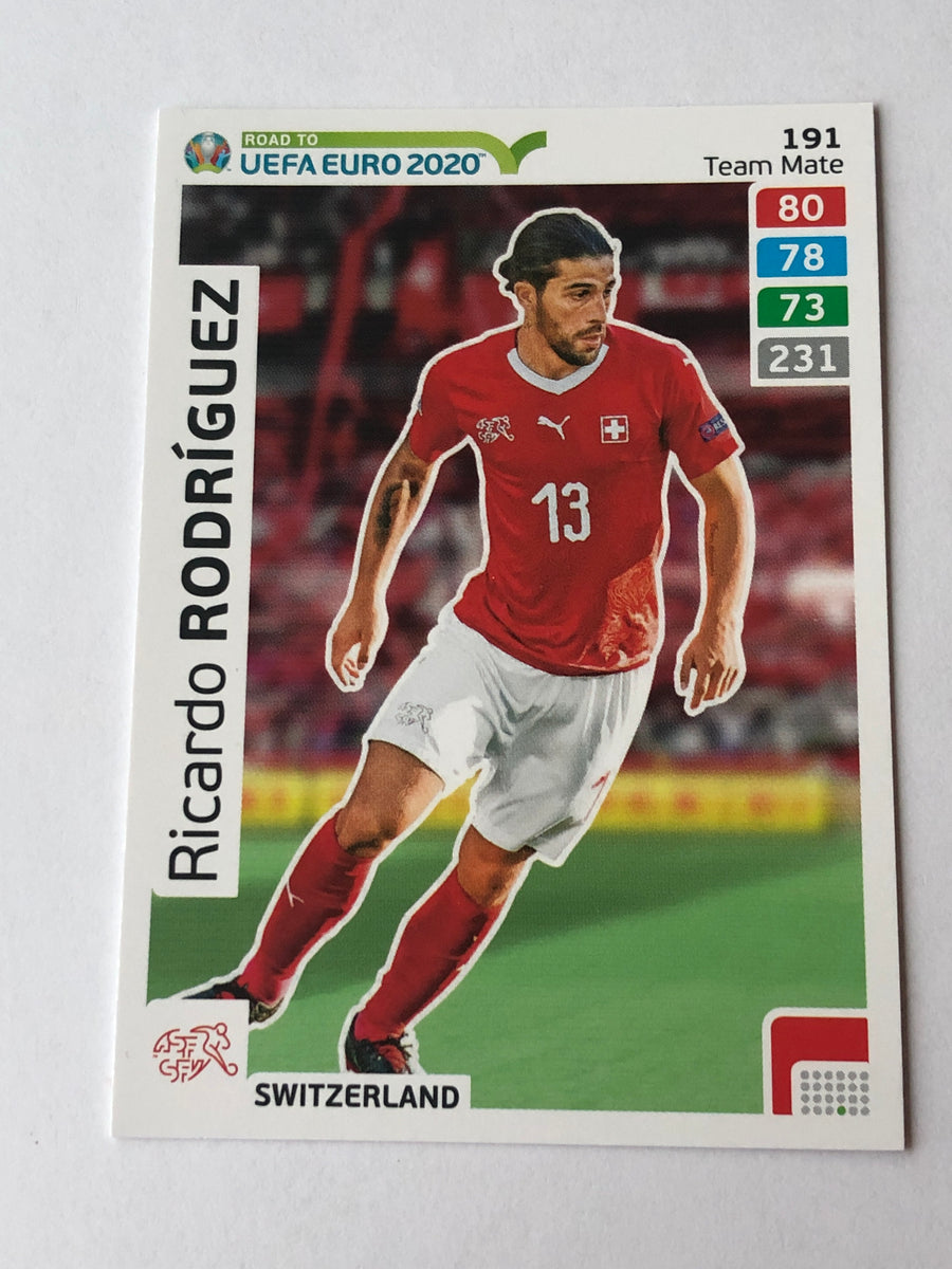 191. RICARDO RODRIGUEZ - SVEITS