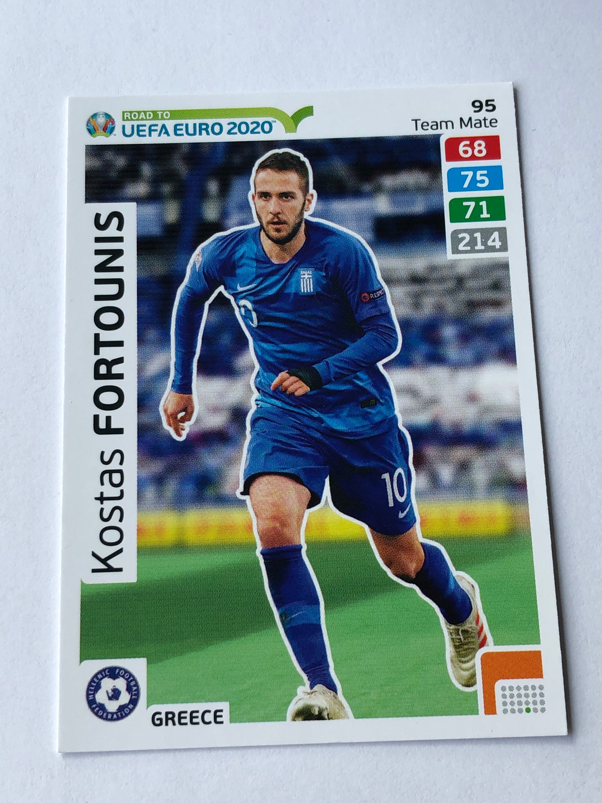 095. KOSTAS FORTOUNIS - HELLAS