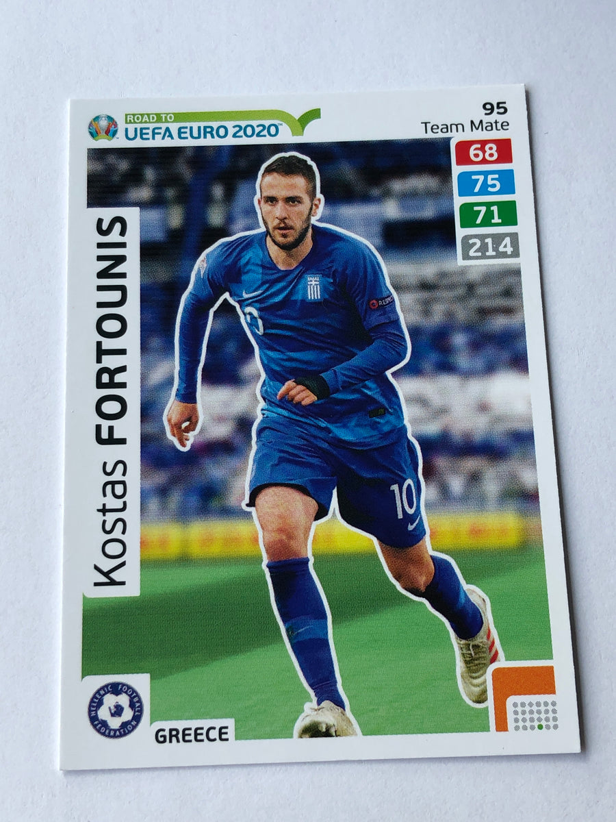 095. KOSTAS FORTOUNIS - HELLAS
