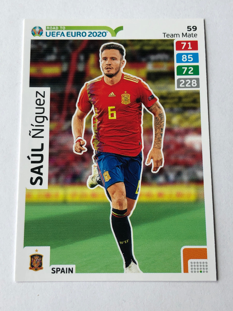 059. SAUL NIGUEZ - SPANIA