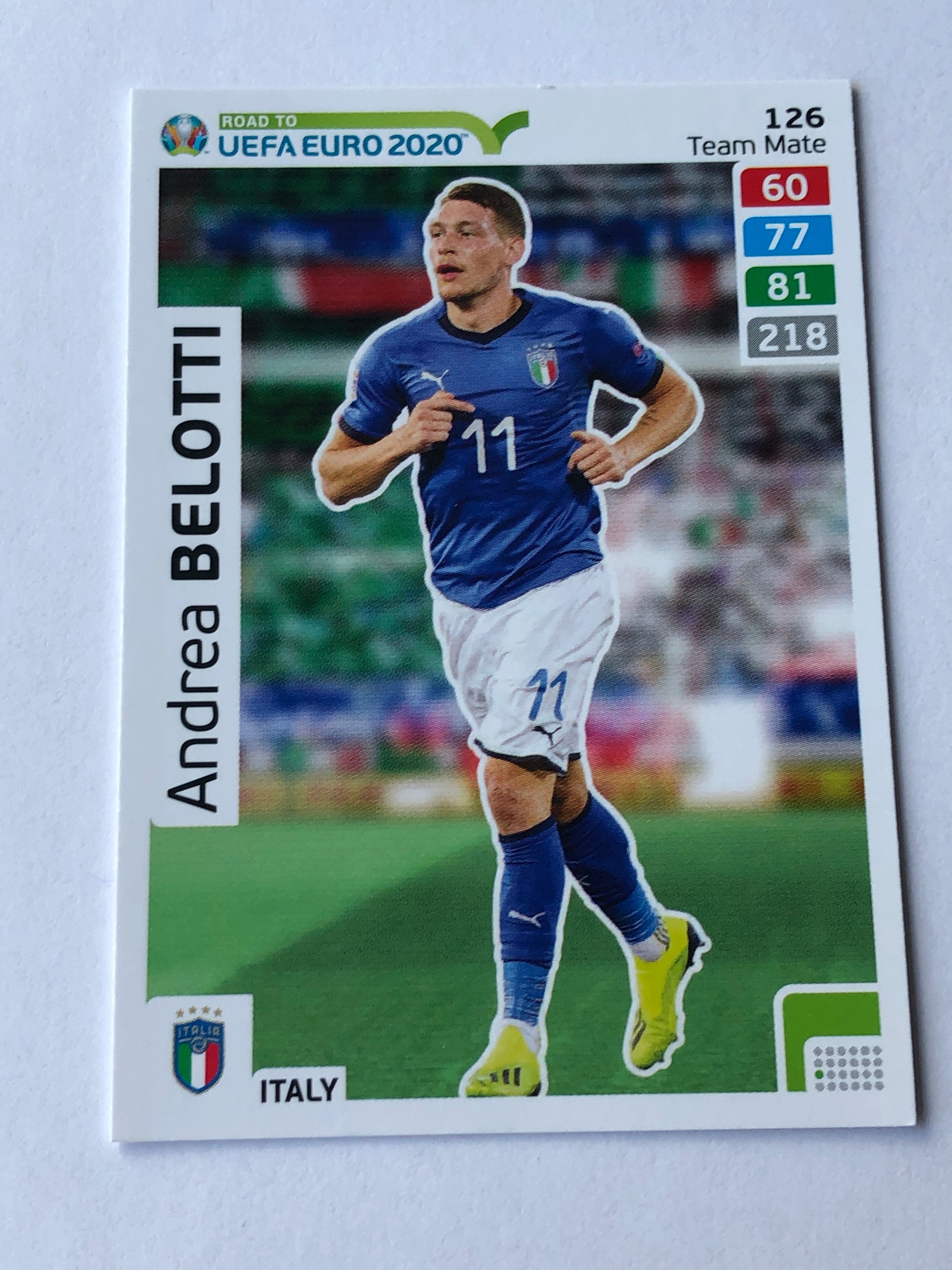 126. ANDREA BELOTTI - ITALIA