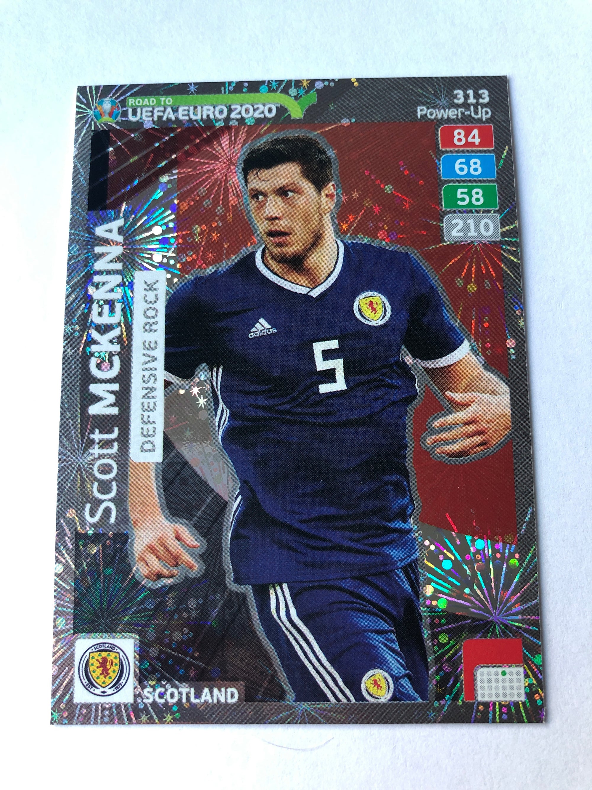 313. SCOTT MCKENNA - SCOTLAND - DEFENSIVE ROCK