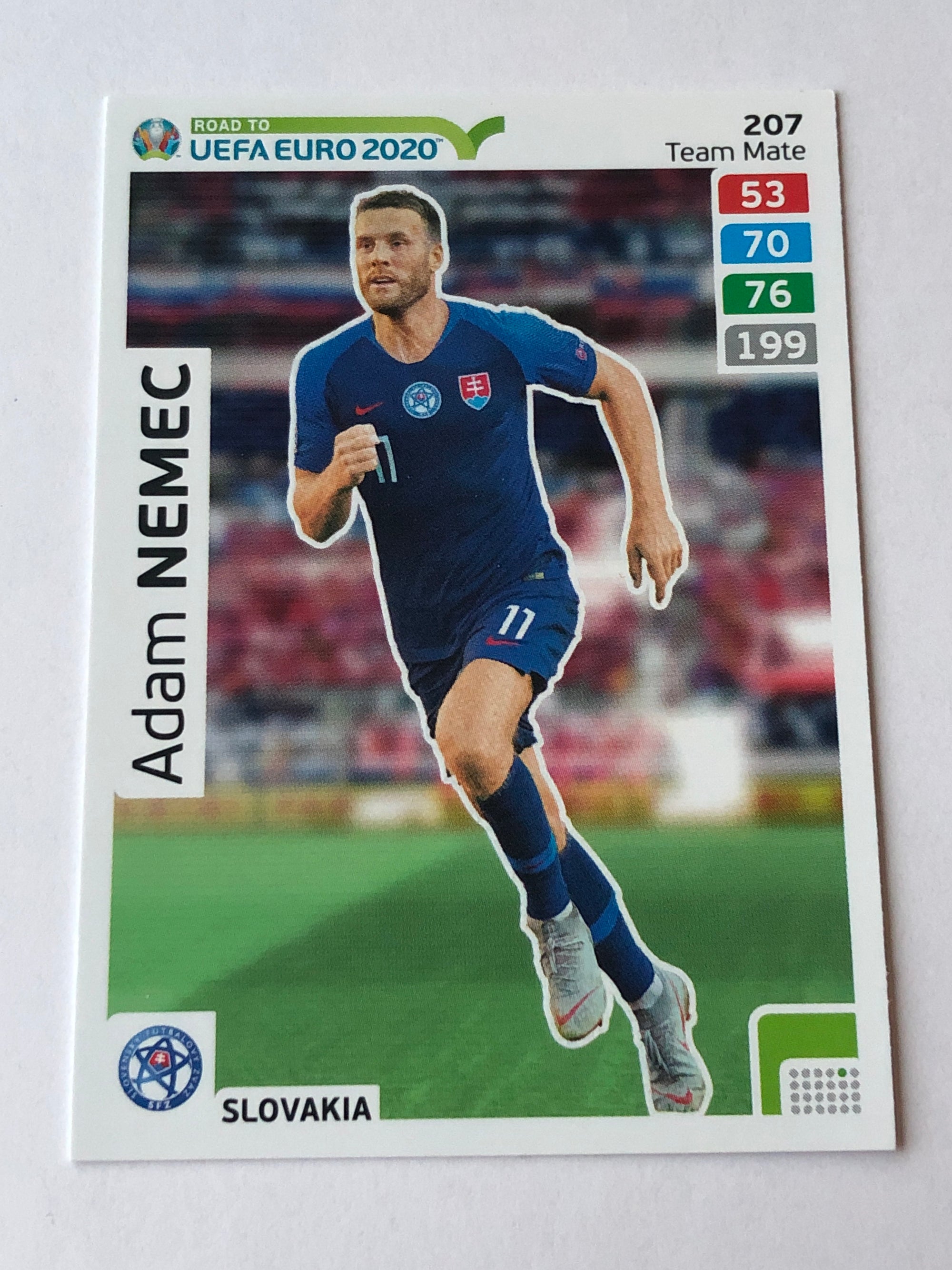 207. ADAM NEMEC - SLOVAKIA