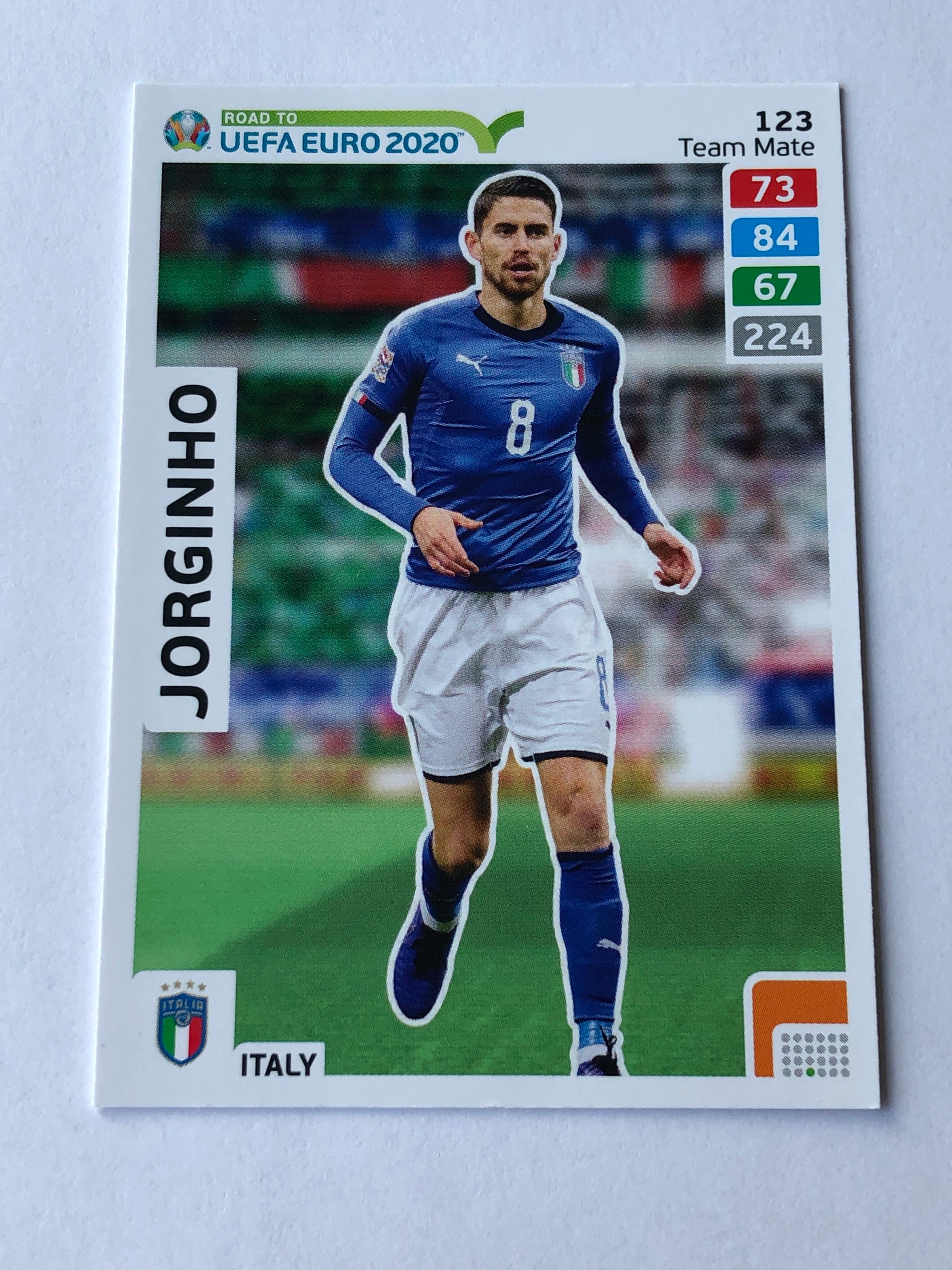 123. JORGINHO - ITALIA
