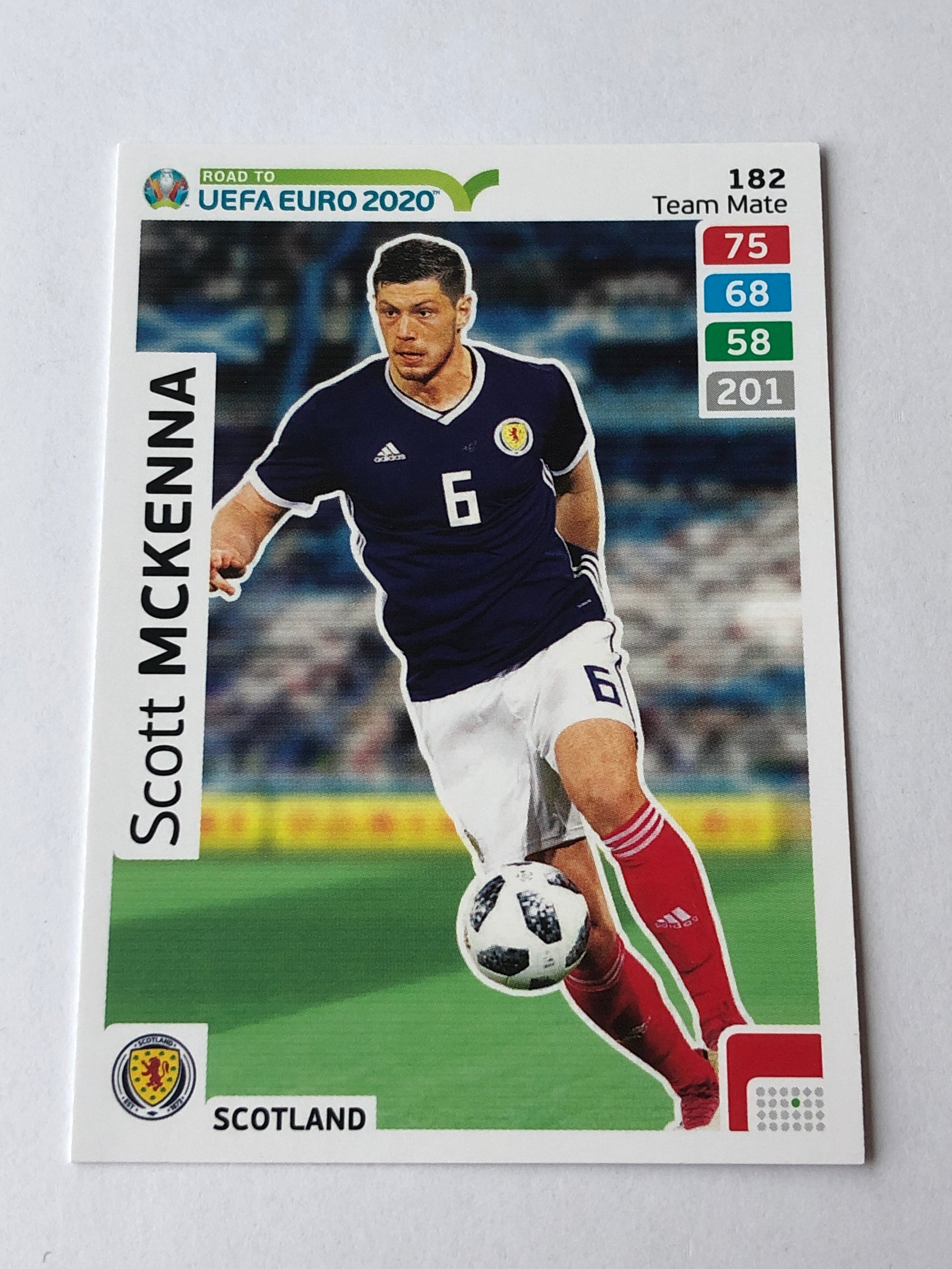 182. SCOTT MCKENNA - SCOTLAND
