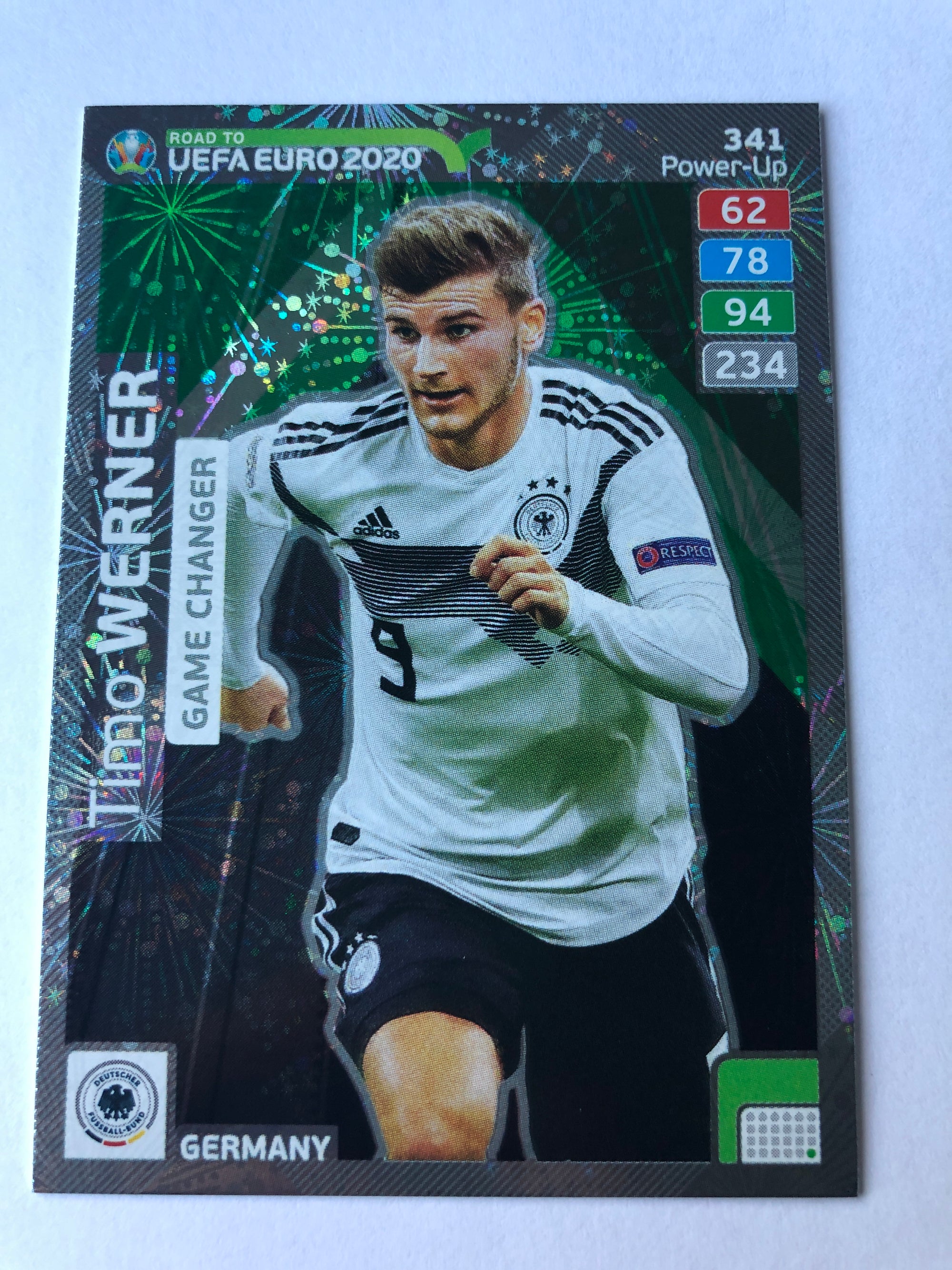 341. TIMO WERNER - TYSKLAND - GAME CHANGER