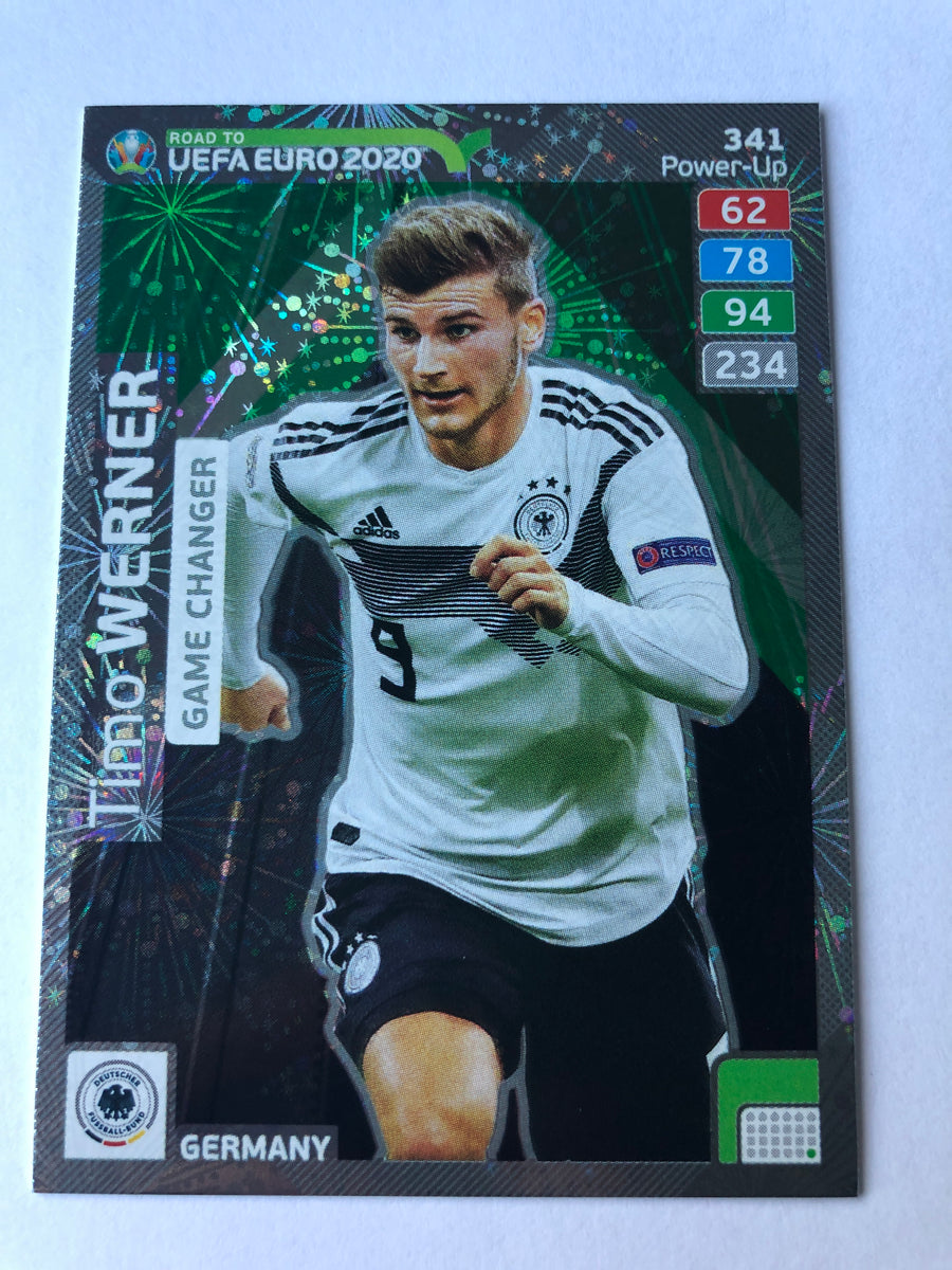 341. TIMO WERNER - TYSKLAND - GAME CHANGER