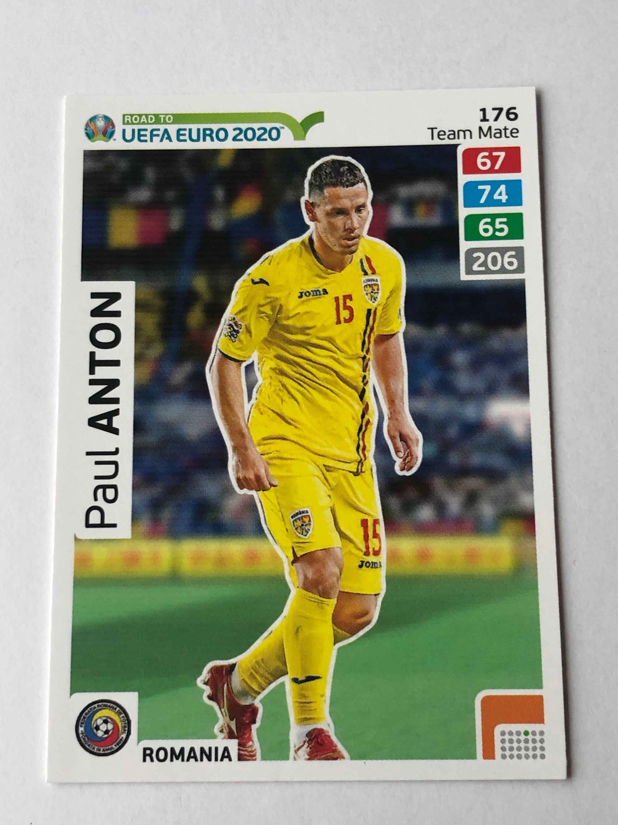 176. PAUL ANTON - ROMANIA