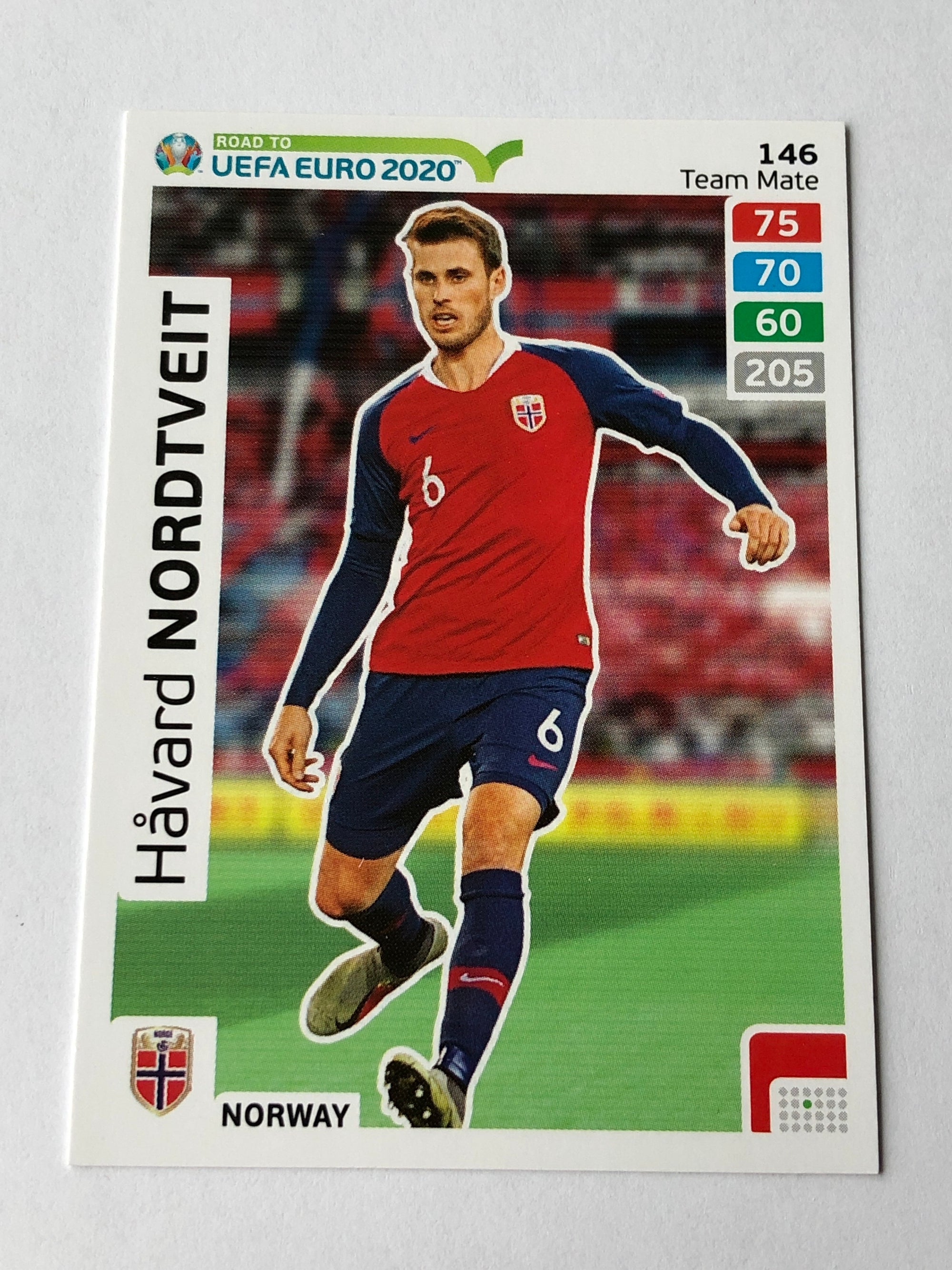 146. HÅVARD NORDTVEIT - NORGE