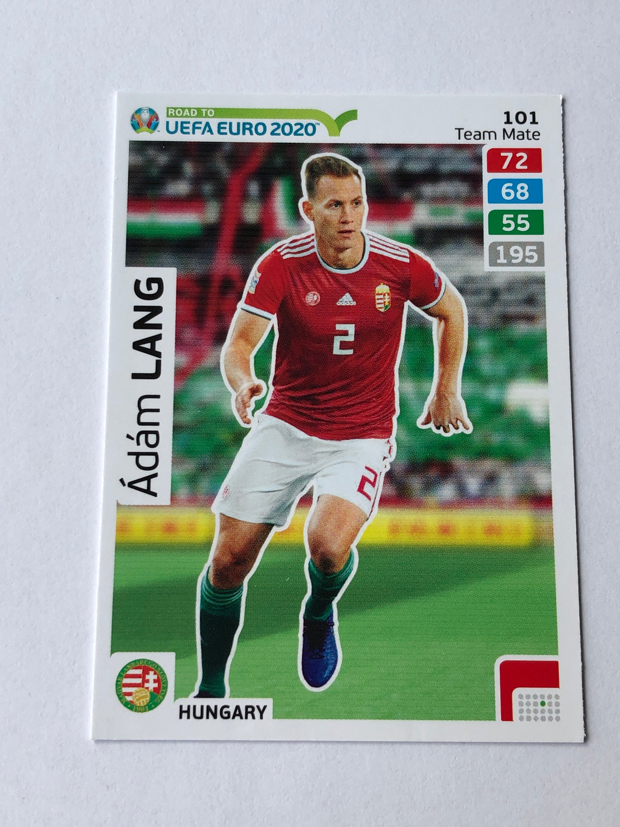 101. ADAM LANG - UNGARN