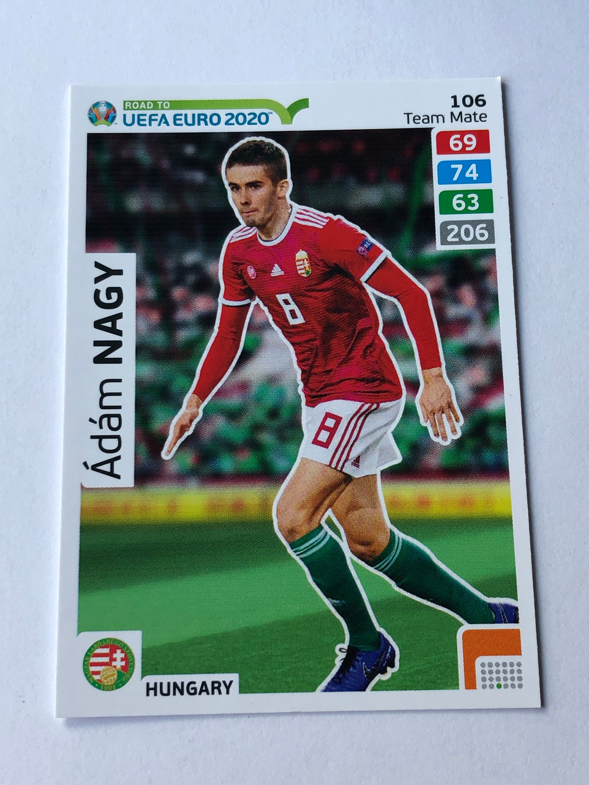 106. ADAM NAGY - UNGARN