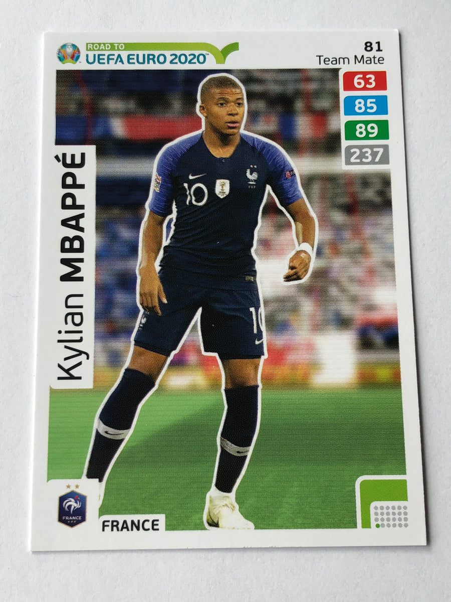 081. KYLIAN MBAPPE - FRANKRIKE