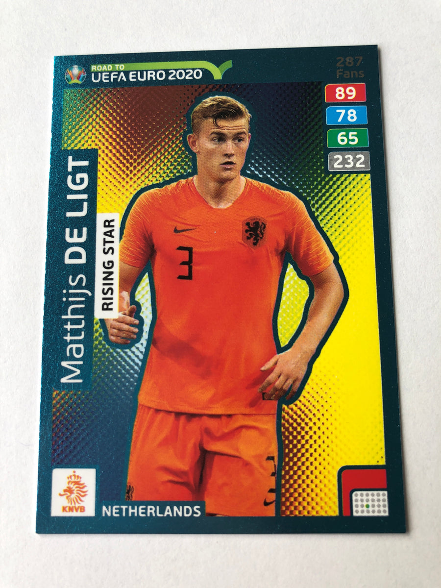 287. MATTHIJS DE LIGT - NEDERLAND - RISING STAR