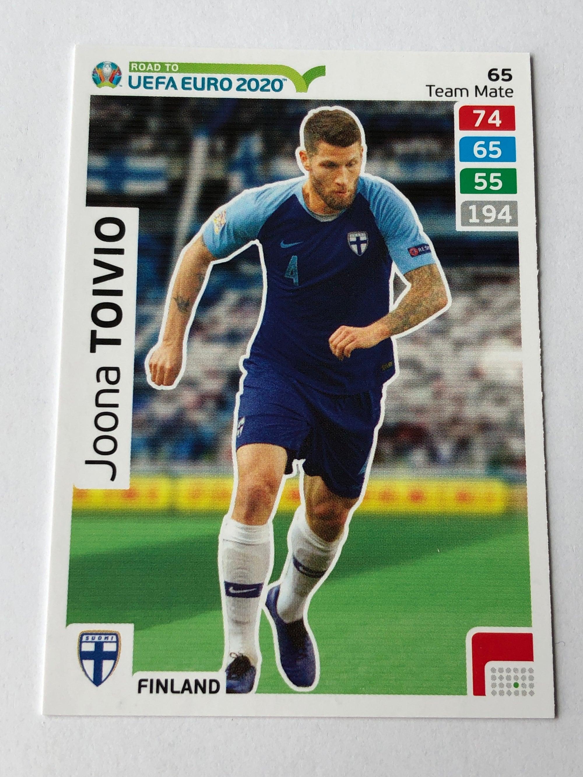 065. JOONA TOIVIO - FINLAND