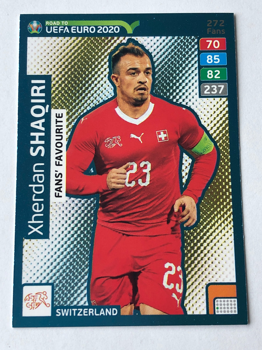 272. XHERDAN SHAQIRI - SVEITS - FANS FAVOURITE